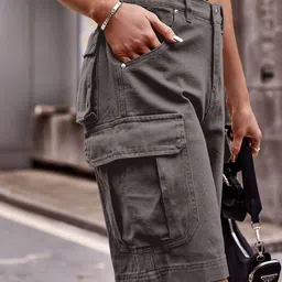 StyleCast Women Cargo Shorts-picture-35