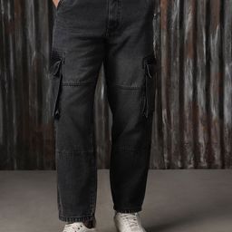 High Star Men Comfort Straight Fit Light Fade Jeans-picture-5