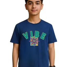 TeeSlix Unisex Blue Tshirts-image-65