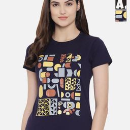 Tromko Women Typography Printed T-shirt-picture-35