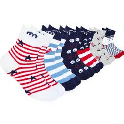 Neska Moda 6 Pair Kids Ankle Length Socks-image-81