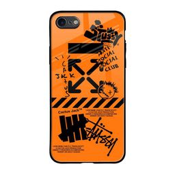 QRIOH Typography Printed iPhone 7 Back Case Mobile Accessories-7