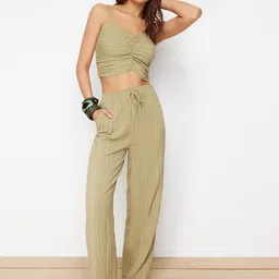Trendyol  Sleeveless Top & Trouser Co-Ords-image-72