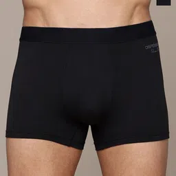 DISPENSER Pack Of 2 Mid Rise Breathable Trunks - PACK OF 2-MAS-P1-TRUNK-BLACK-S-30