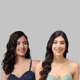 Samvar Multi Cotton Non-Wired Non Padded Minimizer Bra-picture-39