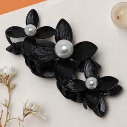 Radhu & Kabby Women Metal Beaded Claw Clip-image-21