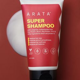 ARATA 6-In-1 Super Shampoo With Argan Oil & Biotin- 150 ml image 1
