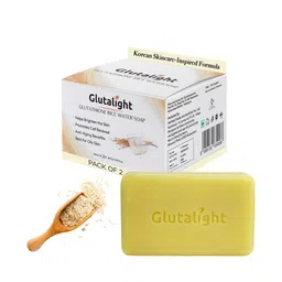 Glutalight Set Of 2 Glutathione Rice Water Soap - 100 g Each-18