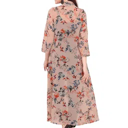 Murcia Women Printed Longline Shrug image 4