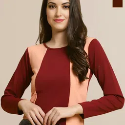 Mast & Harbour Women Pack Of 2 Puff Sleeves Top-picture-22