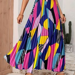 OTABU Women Flared Maxi Skirts-picture-58