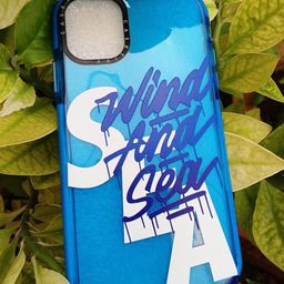 CASE CREATION Typography Printed iPhone 14 Pro Bumper Case Mobile Accessories-image-82