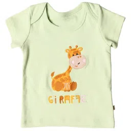YK Boys 3 V-Neck Applique T-shirt-image-52