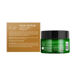 Nandini Organic Kale Face Scrub With Hibiscus Extract-50g image 3