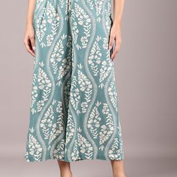 LIMEROAD Women Ethnic Motifs Printed Palazzos-image-41