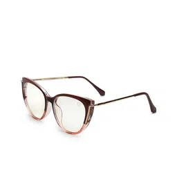 HASHTAG EYEWEAR Women Full Rim Cateye Sunglasses With UV Protected Lens SEWA-95012-image-35