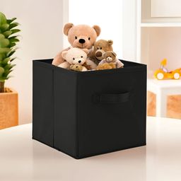 Aura Black Regular Square Flodable Drawer Organisers-54