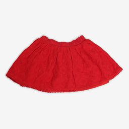 Creative Kids Girls Embroidered A-Line Mini Skirt-picture-10