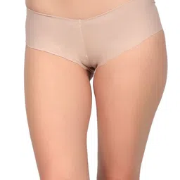 bare dezire Mid-Rise Seamless Boy Shorts Briefs BZ_BS_87_KHAKI_S-image-65