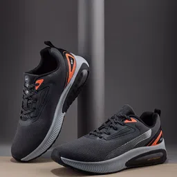 Campus Men Colorblocked Running Lace-Ups Sports Shoes-picture-58
