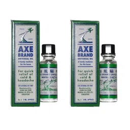 AXE BRAND Set Of 2 Universal Oil For Quick Relief - 3 ml Each-image-3
