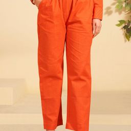 Komarri U Women Loose Fit Trousers-image-44