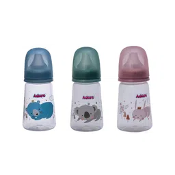 Adore Kids Set Of 3 England Narrow Neck Feeding Bottles - 125 ml Each-11