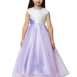 Wow Princess Baby Girls Casual Kids Princeses Gown Birthday Dresses-image-26