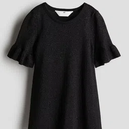 H&M Shimmering Knit Dress-image-76