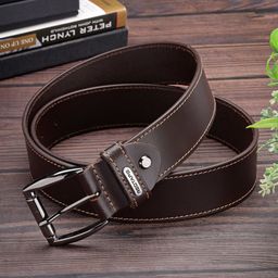 Red Tape Men Leather Formal Belt-image-28