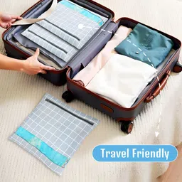 Aura Grey Set of 4 Regular Multi-Utility Organisers image 5