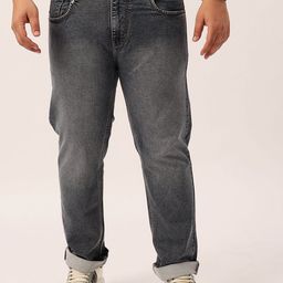 Toodle Plus Men Relaxed Fit Heavy Fade Jeans-image-89