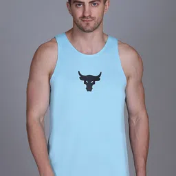Antiloop Chest Print Gym Vest Vest-02BullSky-M-image-51