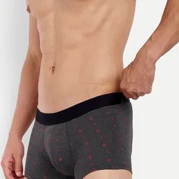 LOGGERHEAD Pack Of 2 Printed Mid Rise Trunks - LHPT008-ANTHRA-NAVYBLUE-ANTHRA-NAVYBLUE image 4