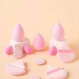 Facejewel Set Of 12 Makeup Sponge Set-19