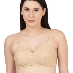 BLOSSOM Women Non Padded Non Wired Anti Microbial Cotton Bra-image-7