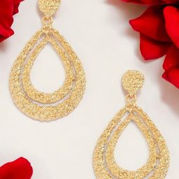 fabula Teardrop Shaped Drop Earrings-12