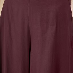 InWeave Women Regular Kurta with Palazzos & With Dupatta image 3