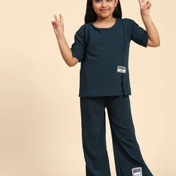 MAYNEISHA Girls Top with Palazzos-image-116