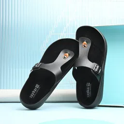 SPYKAR Men PU Comfort Sandals-image-10