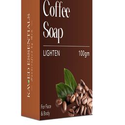 KAVED ESSENTIALS Coffee Soap - 100 g-image-16