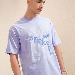 HIGHLANDER Men Printed Raw Edge T-shirt-image-38