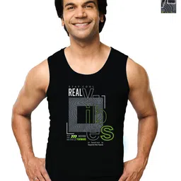 T.T. Pack Of 2 Men Graphic Printed Cotton Gym Innerwear Vests-picture-49