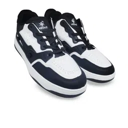 keekz Men Colourblocked PU Slip-On Sneakers-image-62