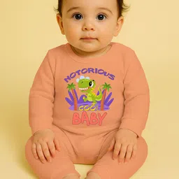 The Peppy Tend Infants Printed Cotton Rompers-image-88