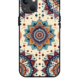 QRIOH Quirky Printed iPhone 13 Back Case Mobile Accessories-image-38