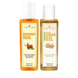 Park Daniel Set Of 2 100% Pure & Natural Rosehip & Sweet Almond Oil - 100 ml Each-54