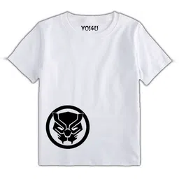BAESD Kids Graphic Printed Round Neck Cotton T-shirt-image-53