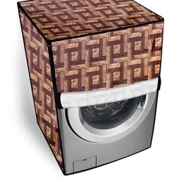 The Furnishing Tree Washing Machine Cover Compatible for Whirlpool 7 Kg Fully-Automatic Front Loadi-image-99