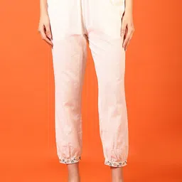 LIMEROAD Women Peg Trousers-image-80